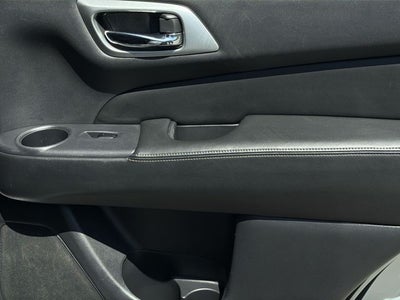 2018 Nissan Pathfinder Platinum