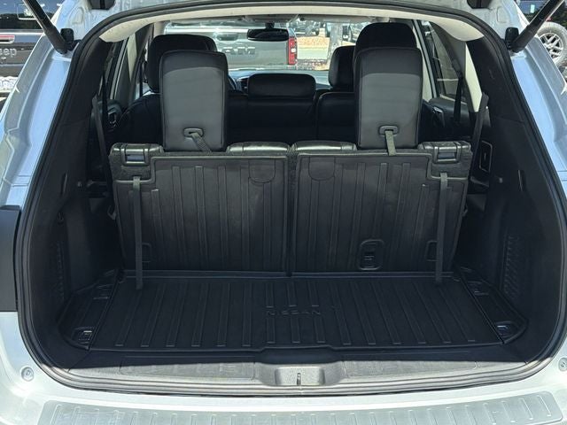 2018 Nissan Pathfinder Platinum
