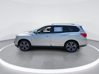 2018 Nissan Pathfinder Platinum