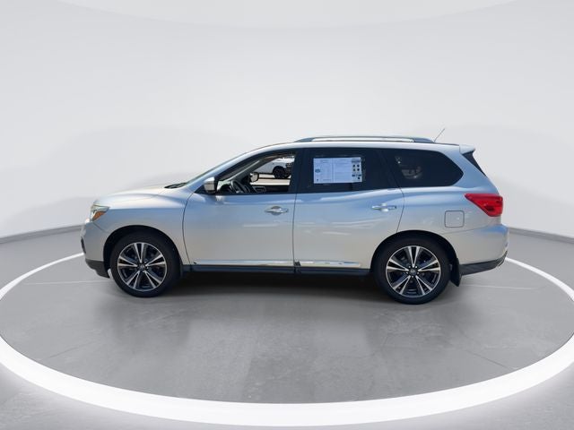 2018 Nissan Pathfinder Platinum