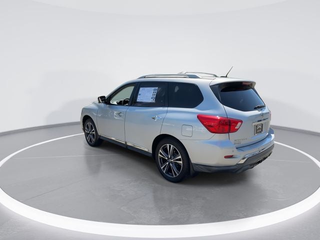 2018 Nissan Pathfinder Platinum