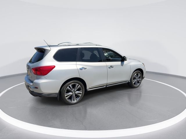 2018 Nissan Pathfinder Platinum