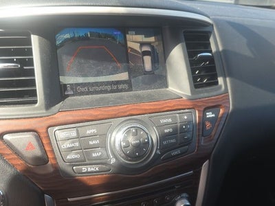 2017 Nissan Pathfinder Platinum