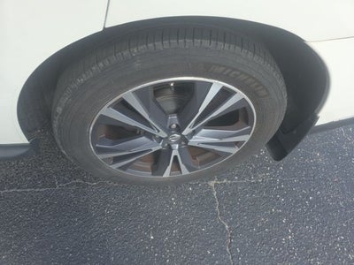 2017 Nissan Pathfinder Platinum