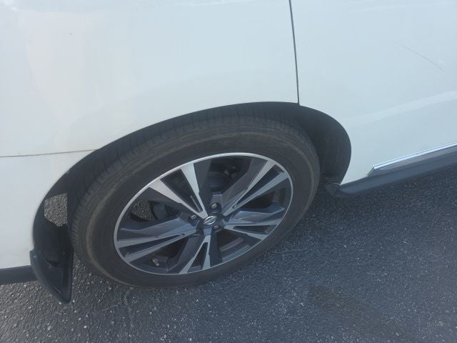 2017 Nissan Pathfinder Platinum