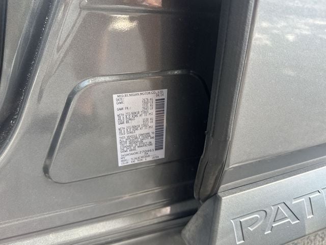 2024 Nissan Pathfinder S