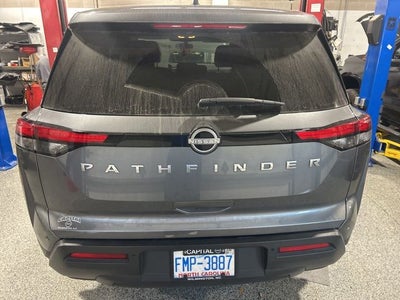 2024 Nissan Pathfinder S