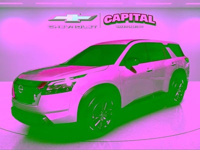 2025 Nissan Pathfinder S