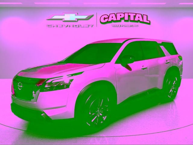 2025 Nissan Pathfinder S