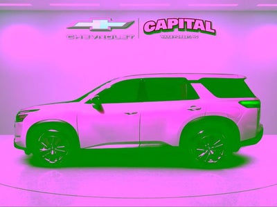 2025 Nissan Pathfinder S