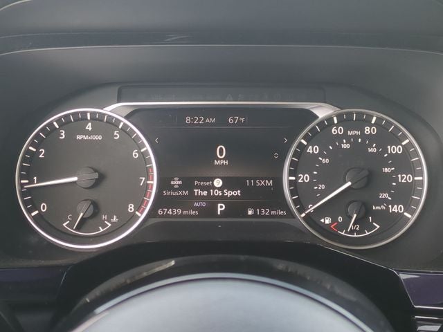 2022 Nissan Pathfinder SV
