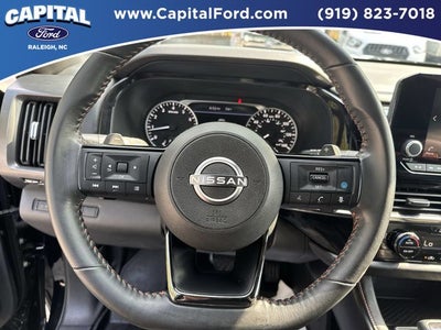 2023 Nissan Pathfinder Rock Creek