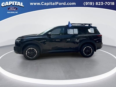 2023 Nissan Pathfinder Rock Creek