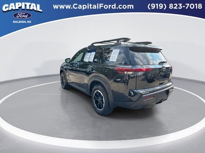 2023 Nissan Pathfinder Rock Creek