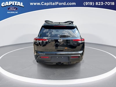 2023 Nissan Pathfinder Rock Creek