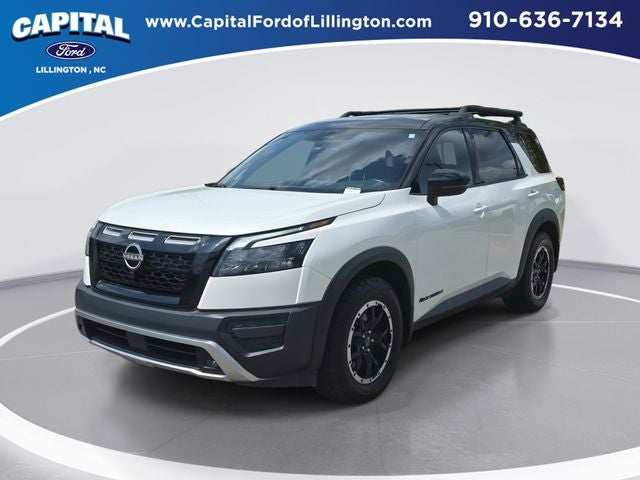 2023 Nissan Pathfinder Rock Creek