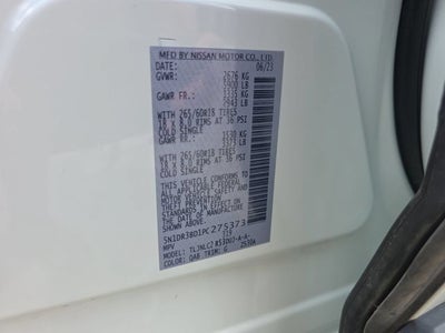 2023 Nissan Pathfinder Rock Creek