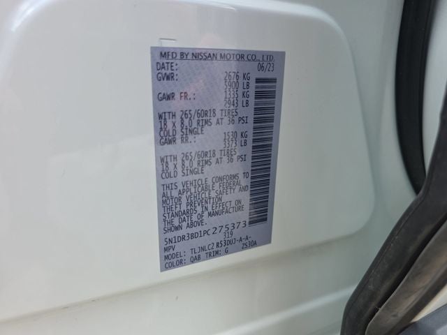 2023 Nissan Pathfinder Rock Creek