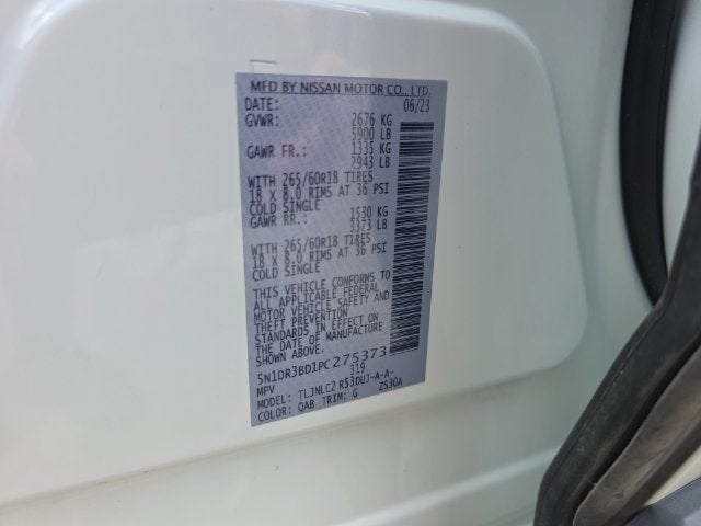 2023 Nissan Pathfinder Rock Creek