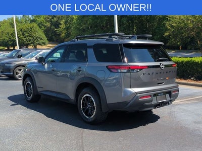 2024 Nissan Pathfinder Rock Creek