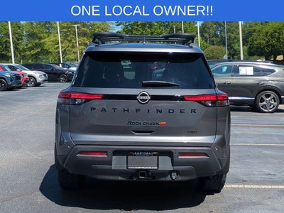 2024 Nissan Pathfinder Rock Creek