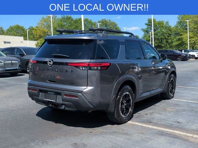 2024 Nissan Pathfinder Rock Creek
