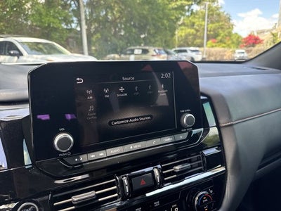 2024 Nissan Pathfinder Rock Creek