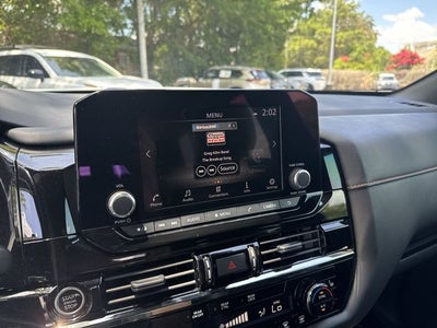 2024 Nissan Pathfinder Rock Creek