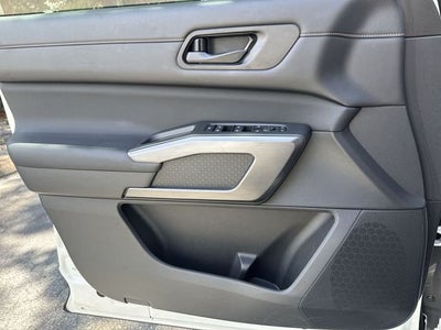 2024 Nissan Pathfinder Rock Creek