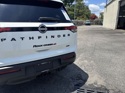 2024 Nissan Pathfinder Rock Creek