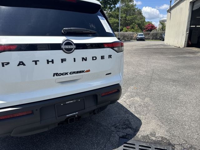 2024 Nissan Pathfinder Rock Creek