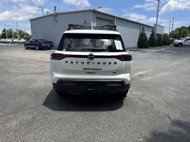 2024 Nissan Pathfinder Rock Creek