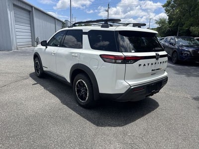 2024 Nissan Pathfinder Rock Creek