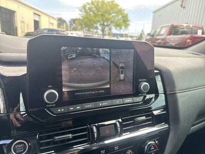 2024 Nissan Pathfinder Rock Creek