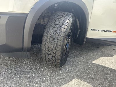 2024 Nissan Pathfinder Rock Creek