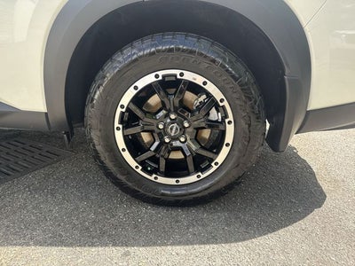 2024 Nissan Pathfinder Rock Creek
