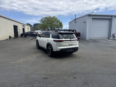 2024 Nissan Pathfinder Rock Creek