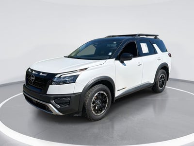 2025 Nissan Pathfinder Rock Creek