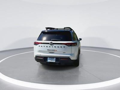 2025 Nissan Pathfinder Rock Creek