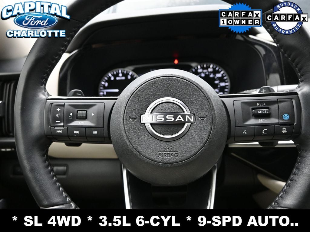 2023 Nissan Pathfinder SL