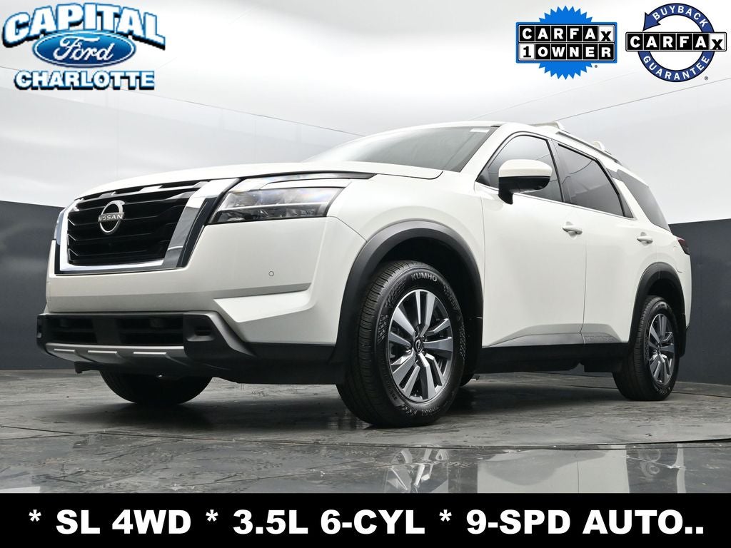 2023 Nissan Pathfinder SL