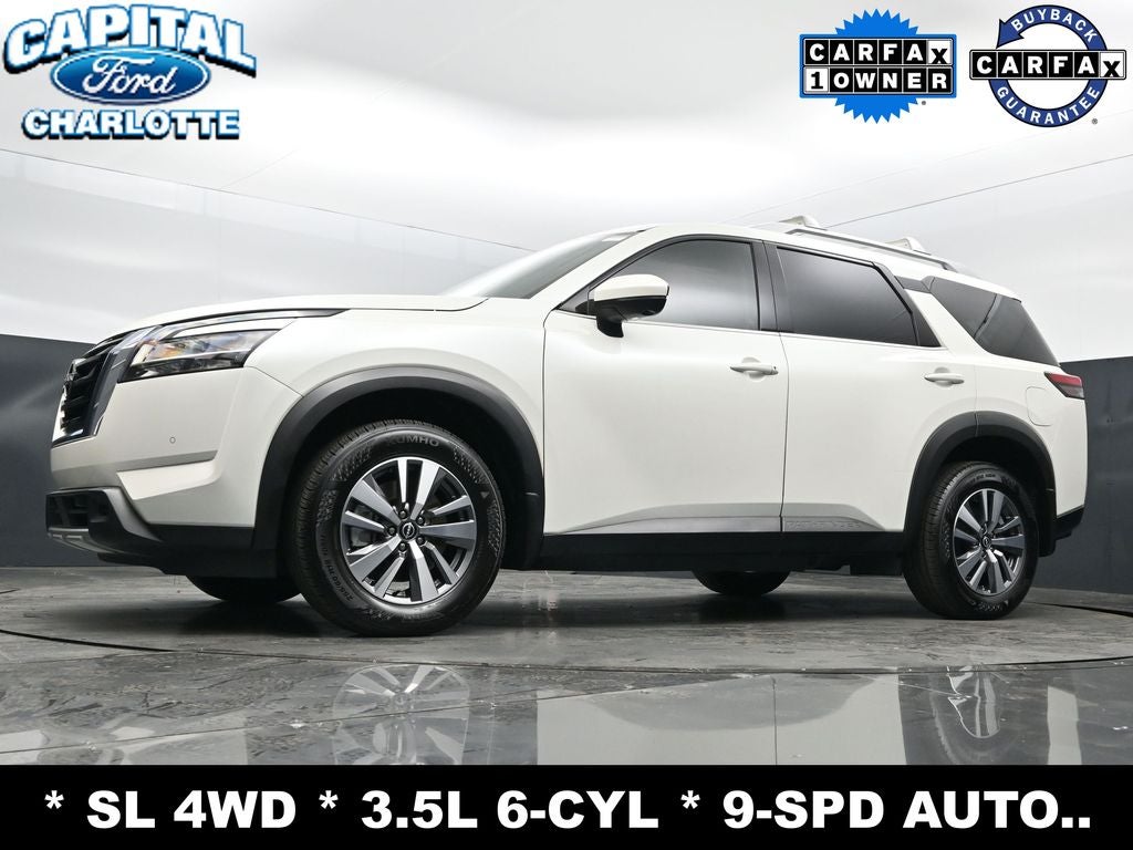 2023 Nissan Pathfinder SL