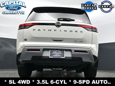 2023 Nissan Pathfinder SL