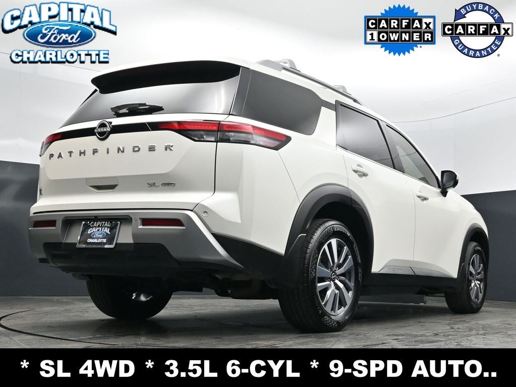 2023 Nissan Pathfinder SL