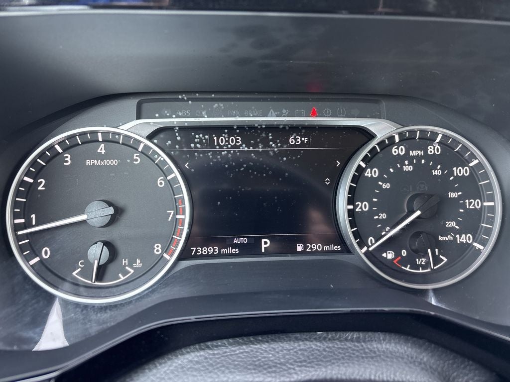 2024 Nissan Pathfinder SL