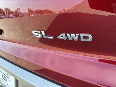 2024 Nissan Pathfinder SL