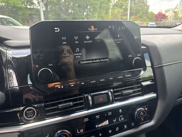 2022 Nissan Pathfinder SL