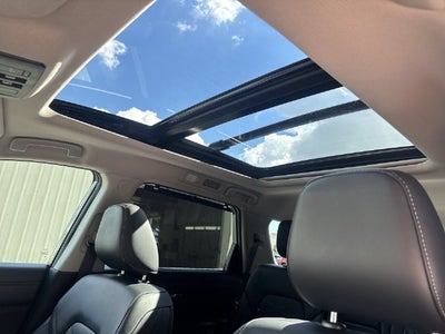 2024 Nissan Pathfinder Platinum