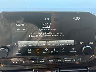 2024 Nissan Pathfinder Platinum