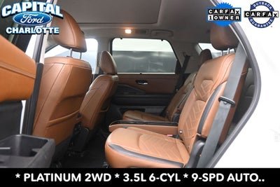 2022 Nissan Pathfinder Platinum